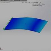 EMEC 403 Final Project Solidworks Vibration Simulation