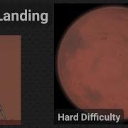 Mars Landing SFS 1 5 10 Tutorial On Hard Difficulty