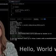 C Hello World Program