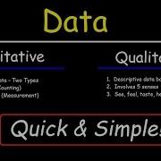 Qualitative And Quantitative