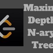LeetCode Algorithms Easy Maximum Depth Of N Ary Tree