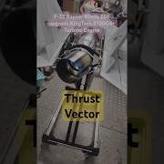 Thrust Vector F 22 Raptor Turbine Jet Warbird Rcwarbird Rcturbine Rcjet F22raptor F22