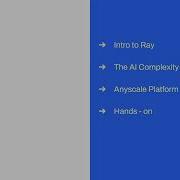 Introduction To Anyscale And Ray AI Libraries