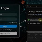 Google Sign In Authentication Using Firebase HTML CSS JavaScript Part 3