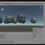 Mesh Voxelizer V2 1 Demo Single Mesh