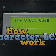 How A Character LCD Works Part 1