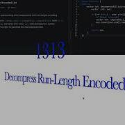 Leetcode 1313 Decompress Run Length Encoded List