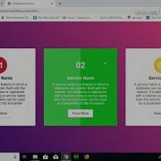 Our Services Box Hover Effects Using HTML And CSS