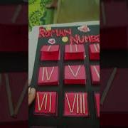 Roman Number Model Idea Youtubeshorts Shorts Viralshorts