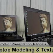 Laptop Modeling Rendering Tutorial Part 02 In Autodesk Maya Learn 3D Modeling Examples