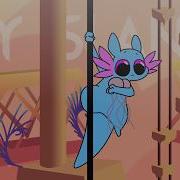 Rain World Art Month Animation