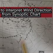 How To Interpret Wind Direction On Synoptic Chart