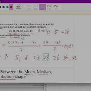 Numerically Summarizing Data