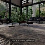 Lumion 9 Feature Example Furry Materials