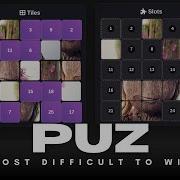 PuZ A Difficult Puzzle Game With JavaScript Image Memory Game From Scratch