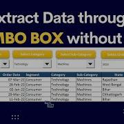 User Form Combo Box How To Use Combo Box In Excel Without VBA Excel Filter Function