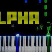 C418 Alpha From Minecraft Volume Beta Piano Tutorial
