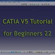 Drafting 1 CATIA V5 Tutorial For Beginners CaddShip 22