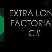 Coding Problem Extra Long Factorials HackerRank C