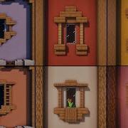 15 Window Design Ideas How To Make A Window In Minecraft