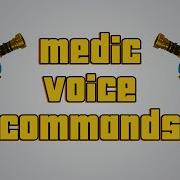 Голосовые команды медика в Team Fortress 2