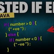 Вложенные операторы If Else в Java объяснение на примере Глава 21 Учебник Java для начинающих