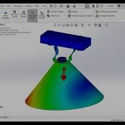 SolidWorks Simulation Tutorial How To Know The Strength Or Factor Of Safety Of Part In SolidWorks