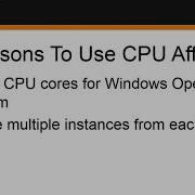 94100 038 0315 CPU Affinity
