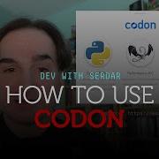 How To Use Codon A New Alternative To Python