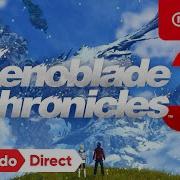 Xenoblade Chronicles 3 Announcement Trailer Nintendo Switch