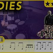Bodies Drowning Pool DRUM SCORE Sheet Music 589 DRUMSCRIBE