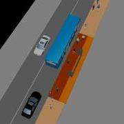 VISSIM Pedestrian Simulation 03