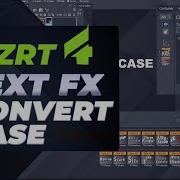 Vizrt 4 Convert Case Plugin Tutorial