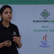 Java Character Class