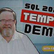 Новая демонстрация TempDB в SQL Server 2025 Пошаговое руководство от сертифицированного специал