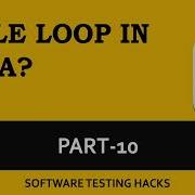 While Loop In Java Part 10 Java Tutorial