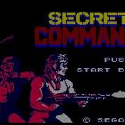 Sega Master System Secret Commando 1986 Another Gem From The SMS System