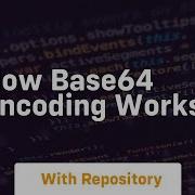 How Base64 Encoding Works