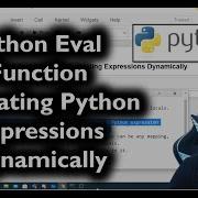 Python Eval Function Evaluating Python Expressions Dynamically