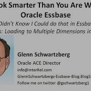 I Didn T Know I Could Do That In Essbase Load Rules Loading Multiple Dimensions In A Column