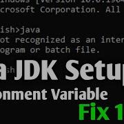 Java JDK Setup PC Environment Variable Java Not Recognized In Cmd Issues Fix 2024 Updated JDK Jdk