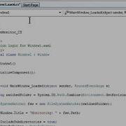 Using FileSystemWatcher In C