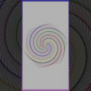 Spiral Design In Python Python Trending Turtle Shorts Graphics 3d Music Satisfying