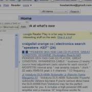 How To Set Up A CraigsList RSS Feed In Google Reader