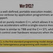 Heterogeneous Parallel Programming With Open Standards Using OneAPI And Data Parallel C