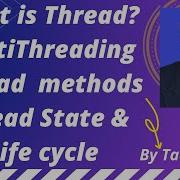 Thread In Java Multi Threading By Tarun Sir