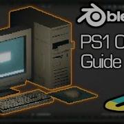 How To Make PS1 Style Objects Blender Tutorial