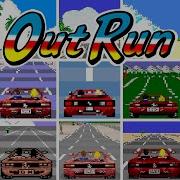 OutRun Versions Comparison HD 60 FPS