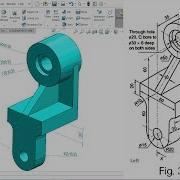 SolidWorks Tutorial For Beginners Exercise 4
