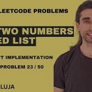Add Two Numbers SOLVED Linked List Carry Logic Hindi JS LeetCode 2